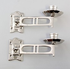 9977016 Paire De Bougeoirs De