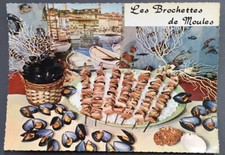 Carte Postale Recette : Les brochettes de moules (11)