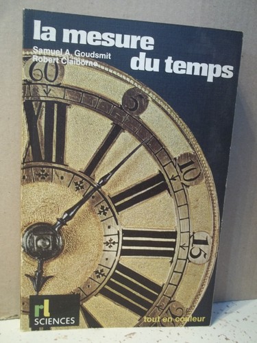 Goudsmit claiborne mesure - la,