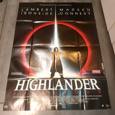 HIGHLANDER 2 LE RETOUR Affiche