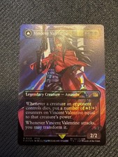 Carte FINAL FANTASY MAGIC FIN EN R 0528 VINCENT VALENTINE NM ENG SURGE FOIL