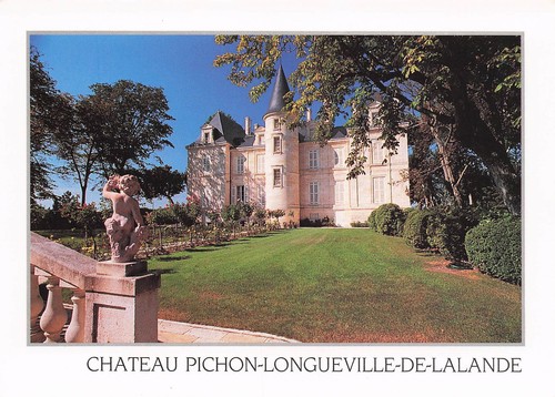 Pauillac chateau pichon - pauillac,