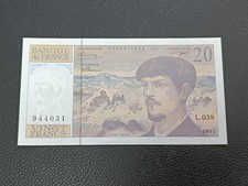 Billet Neuf 20 Francs Debussy