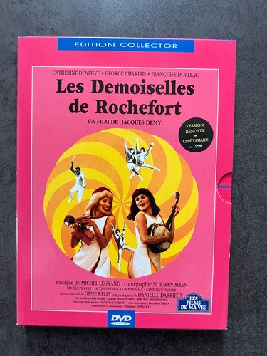 Dvd les demoiselles - 2,
