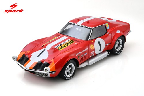 Spark 18s853 voiture corvette - spark,