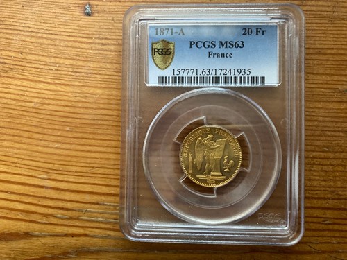 Francs or 1871 a - francs,