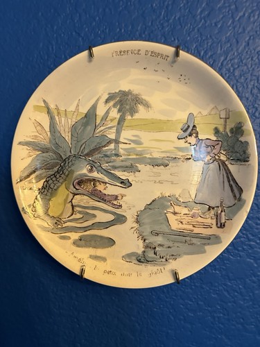 Plates 19th century - 8,