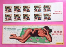 FRANCE - 2003 - BC35**MNH - AUTOADHESIF - BONNES VACANCES - COTE 15€