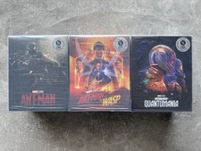 Trilogy Ant-man And The Wasp Quantumania Steelbook One Click Blufans Premium OC