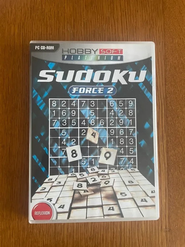 Jeu sudoku force - jeu, pc