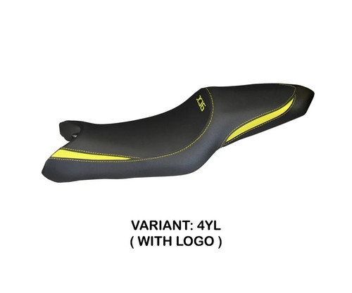 Housse selle ragusa jaune - de,