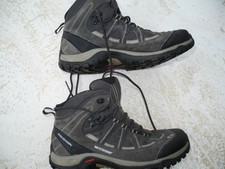 Chaussures SALOMON 43 1/3 gris ( marche, randonnée, quotidien...)