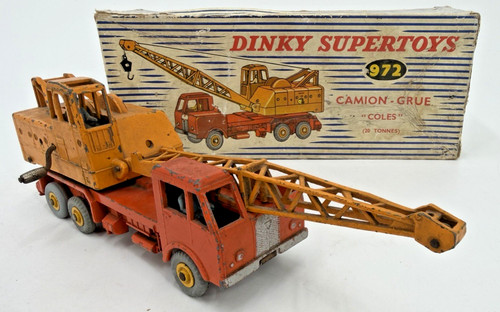 Camion grue coles n - coles, 20