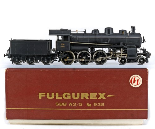 Fulgurex brass sbb - h0, ho