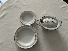 ancienne dinette tôle emaillee 