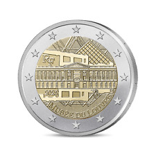 2 EUROS Musée du Louvre - La Joconde BU Millésime 2025 MONNAIE DE PARIS Pièce