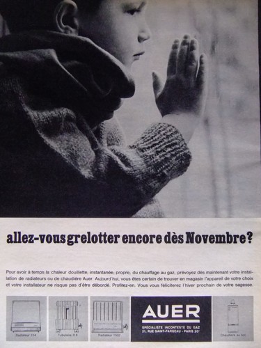 Publicité 1964 auer - 1964,