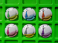 capsules de champagne génériques ,Champagne /bouteille ..n°1445 à 1445e,nouveau
