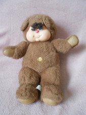 Peluche Nombrilou Ajena Vintage marron Stuffed