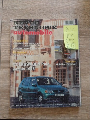 Revue technique volkswagen - revue,