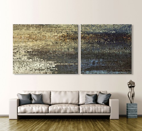 Toile art moderne - toile, d'art