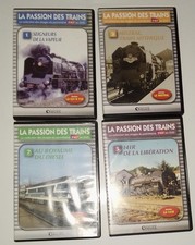 DVD "LA PASSION DES TRAINS"