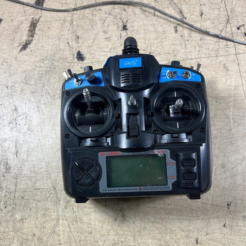 Frsky djt iris - djt, iris+fs-th9x