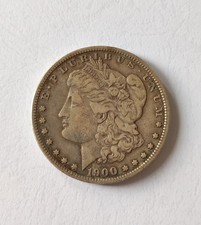Monnaie 1 Dollar MORGAN 1900 O
