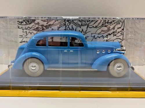 Tintin voiture la - tintin, de