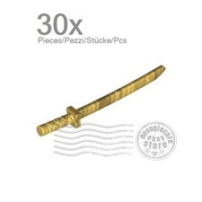 30x LEGO 21459 Sword, Shamshir