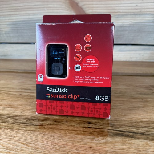 Sandisk sansa clip - sansa, clip+