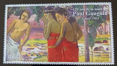 Timbre neuf 2023 polynésie - 2023,