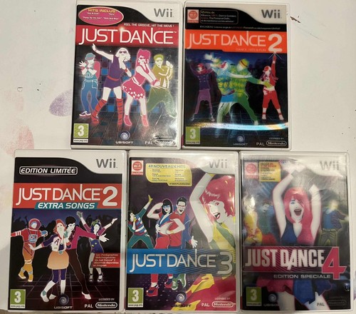 Lot jeux wii - lot, just