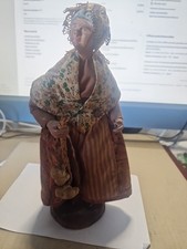 santon Habillé 25 Cm. Femme