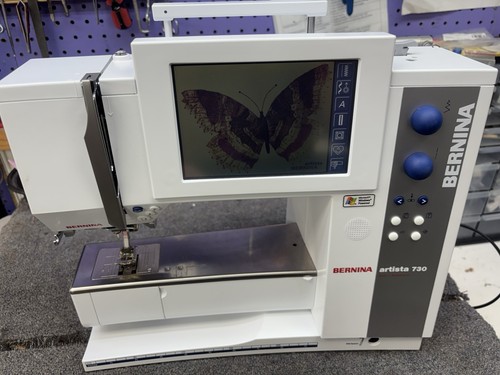 Bernina artista 730 sewing - artista,