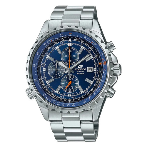 Montre casio 527d 2avuef - casio, ef-527d-2avuef