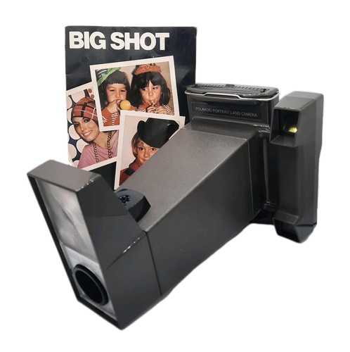 Polaroid big shot land - polaroid, camera