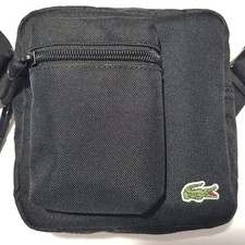 Sacoche Noire Lacoste