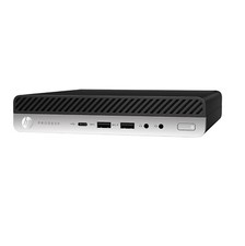 HP PRODESK 600 G4 MINI PC DE BUREAU I5 8500T RAM 16 Go SSD 256 Go RECONDITIONNÉ