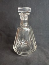 Carafe à alcool en cristal de