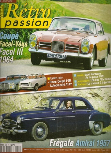 Retro passion 225 - retro,