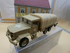 KAISER JEEP M34 6X6 N°245 11/75 REF21 1/50éme SOLIDO Militaire Occasion Bon Etat