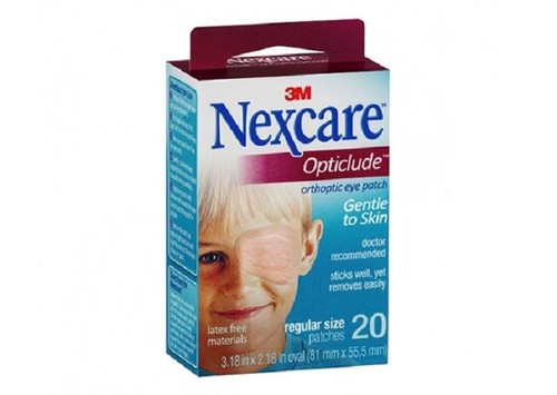 Nexcare opticlude eye patch - nexcare,