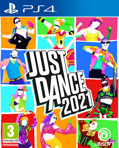 Just dance 2021 ps4 - dance,