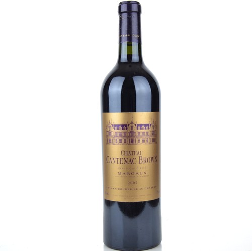 Chateau cantenac brown 2002 - cantenac,
