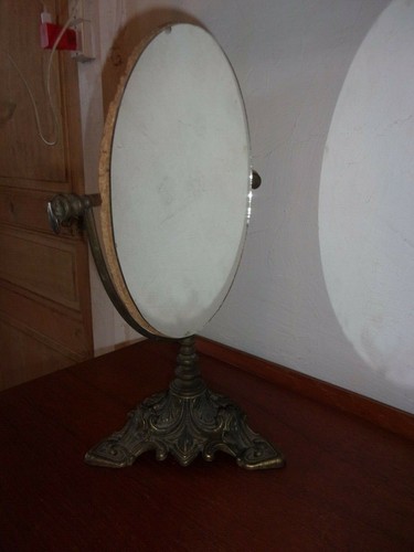 Miroir psyche sur table - miroir,