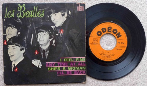 Les beatles feel fine - ep, i