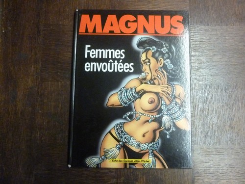 Adulte femmes envoutees - bd,