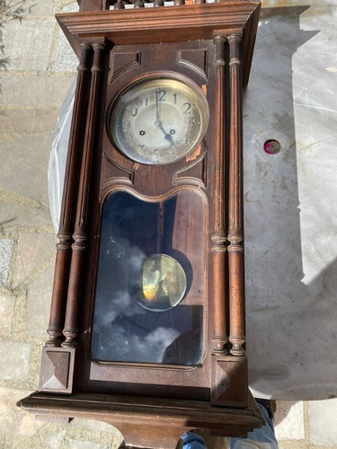 Horloge murale carillon - horloge,