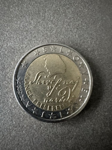 Pièce euros rare slovénia - pièce,